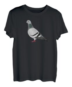 Taube Vogel Zeichnung Vogelbeobachter Ornithologe Biologe T-Shirt