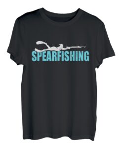 Tauchen Schnorcheln Unterwasser Angeln Speerangeln T-Shirt