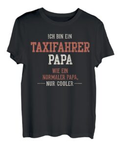 Taxifahrer Papa T-Shirt