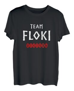 Team Floki Vikings Zitat für nordische Krieger T-Shirt