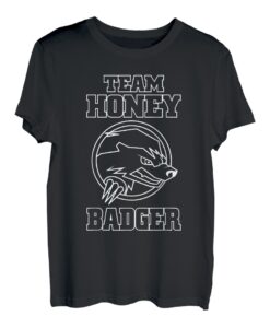 Team Honey Badger Shirt | Mutiges Fleischfresser T-Shirt Geschenk