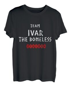 Team Ivar The Boneless Vikings Quote Hapfox T-Shirt