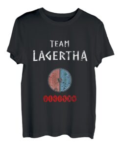 Team Lagertha Vikings Zitat Geschenk für nordische Krieger T-Shirt