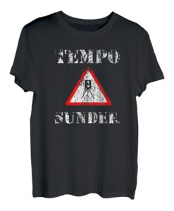 Temposünder Führerschein T-Shirt I Strafzettel Geschenkidee