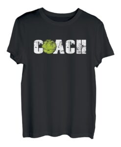 Tennis Coach Trainer Tennisspieler Tennisschläger Geschenk T-Shirt