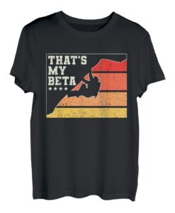 Thats My Beta Seilkletterer Bouldern T-Shirt