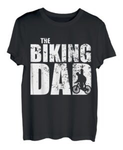 The Biking Dad Cooles Vater Radler Vater Fahrrad Geschenk T-Shirt