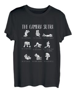 The Camera Sutra witzgies Fotografen Spruch Design T-Shirt