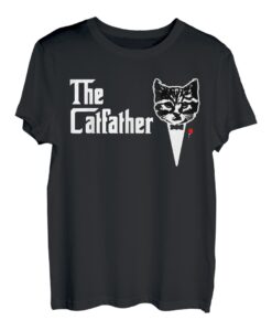 The CATFATHER - Cat Lover Vater Neuheit Geschenk T-Shirt