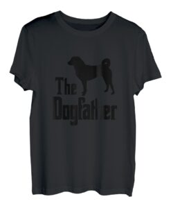 The Dogfather, Geschenk, lustiges Appenzeller Sennenhund T-Shirt