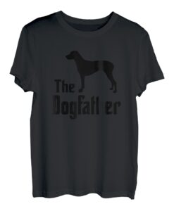 The Dogfather - Hund, Geschenk, lustiges Rhodesian Ridgeback T-Shirt