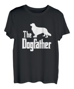 The Dogfather - Hund, lustiges Cavalier King Charles Spaniel T-Shirt