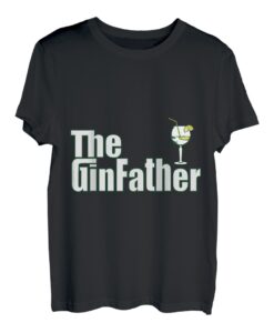The GinFather Shirt Gin Vater Trinker lustiges Gin Tonic T-Shirt