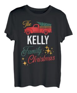 The Kelly Family Weihnachts-Schlafanzug, Geschenk T-Shirt