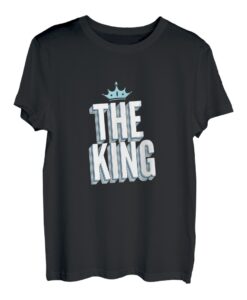 The King König Krone Spruch Lustig Geschenk Vater Sohn Kind T-Shirt