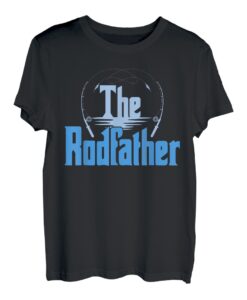 The Rod Father Lustiger Vater zum Vatertag der Fischer T-Shirt