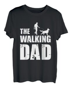 The Walking Dad Deutscher Schäferhund, Hundeliebhaber, Hunderassen, Geschenk T-Shirt