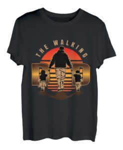 The Walking Dad Papa Kinder T-Shirt