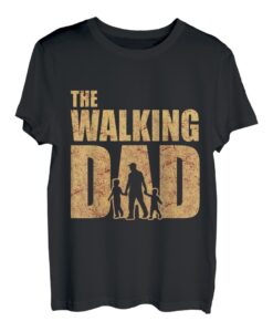The Walking Dad Vater & Sohn Vatertag Männertag Herren T-Shirt