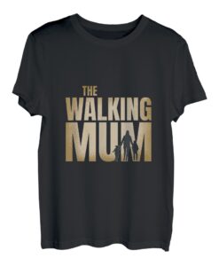 The Walking Mum - Mutter mit Kindern - Lustiges T-Shirt