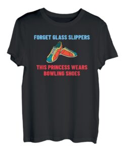 This Princess Wears Bowling Shoes - Frauen Bowling T-Shirt