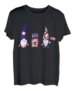 Three Patriotic Gnomes USA T-Shirt