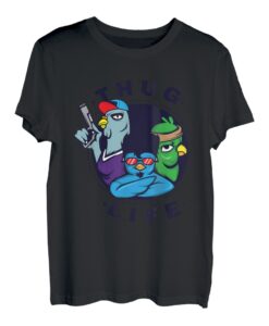 Thug Life Shirt - Lustiges Gangster Gang Tee Erwachsene Kids T-Shirt