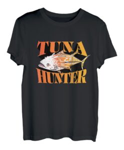 Thunfisch Hunter Thunfisch Angeln Tiefsee Angeln lustig T-Shirt