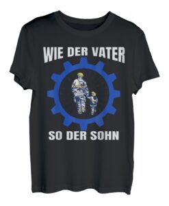 THW TShirt - Wie der Vater so der Sohn T-Shirt