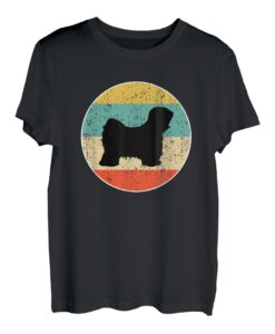 Tibetischer Terrier Hund Geschenk T-Shirt