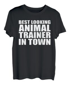 Tiertrainer Mitarbeiter Wertschätzung Job T-Shirt