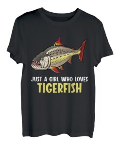Tigerfische Angeln Tigerfisch T-Shirt