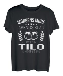 Tilo Name Geschenk-Idee Geburtstag Lustiger Spruch T-Shirt