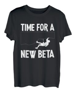Time For A New Beta Kletterer Sportklettern Bouldern T-Shirt