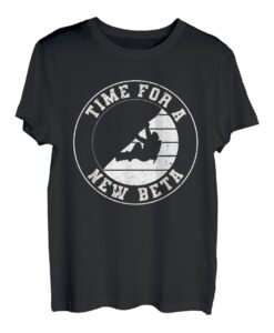 Time For A New Beta Seilkletterer Bouldern T-Shirt