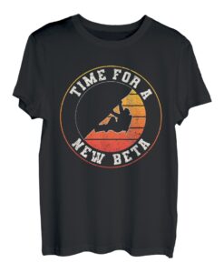 Time For A New Beta Seilkletterer Bouldern T-Shirt