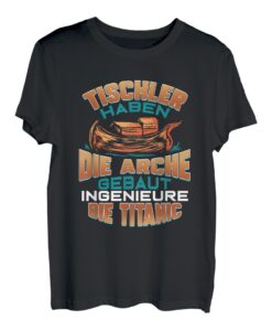 Tischler Lustiges Geschenk für Schreiner Meister Zimmermann T-Shirt