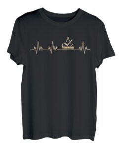 Tischler Schreiner Handwerker Zunft Logo Holzbau T-Shirt