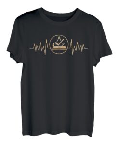 Tischler Schreiner Handwerker Zunft Logo Holzbau T-Shirt