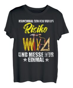 Tischler Schreiner Hobby Handwerker Holzarbeiter Holz T-Shirt