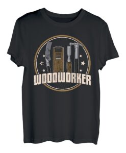 Tischler Tischlerei Schreiner Holzarbeiter Kettensäge Beruf T-Shirt