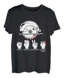 Tischsäge Schreiner und Holzarbeiter T-Shirt