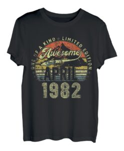 Tolle Geburtstagsgeschenke für Männer seit April 1982 T-Shirt