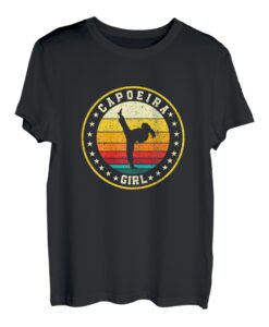 Tolles Capoeira Girl Design Brasil Fighting Dance Women T-Shirt