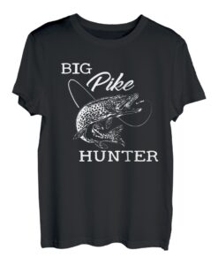 Tolles Hecht Angler Pike Fishing Angeln T-Shirt