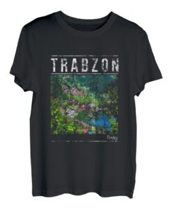 Trabzon 61 Türkei Kardeniz Geschenk Osmanisches Reich Izmir T-Shirt