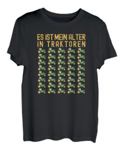 Traktor 40 Jahre alt Jubiläum Geburtstag Papa Mutter Bauer T-Shirt