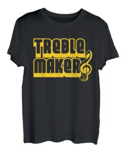 Treblemakers Perfect Nerd Geek Grafik T-Shirt