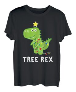Tree Rex Schlafanzug mit Dinosaurier-Motiv T-Shirt