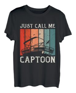 Tritoon Captain Pontoon Captain Nenn mich einfach Captoon T-Shirt